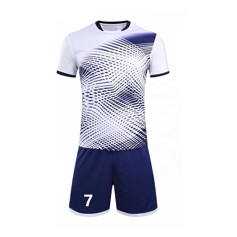National Apparels 2024 Latest Design Soccer Uniform Set New Arrival Team Name Men Soccer Sports Football Uniforms For Sale